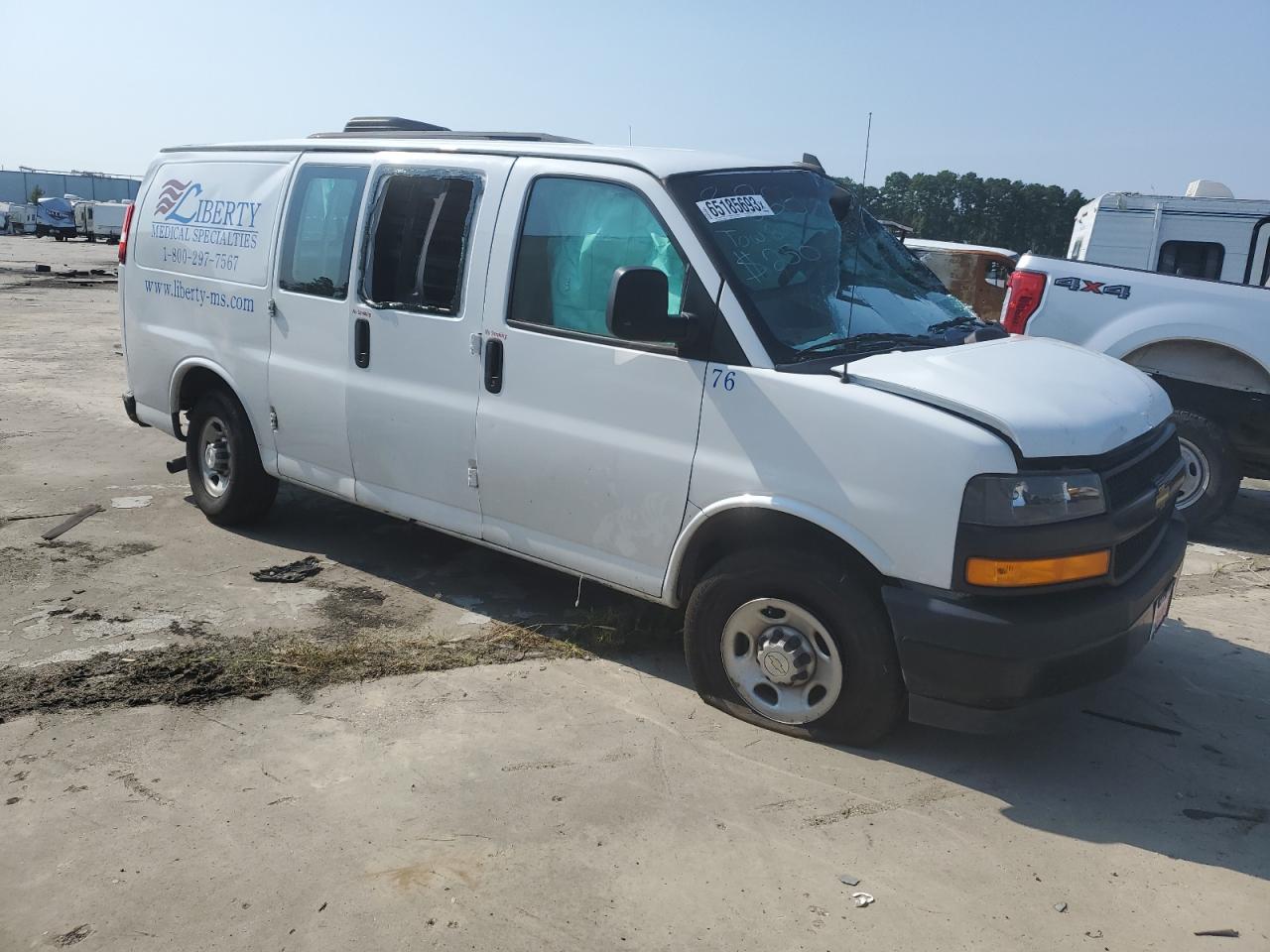 1GCWGAFP0M1223848 Chevrolet Express G2 4