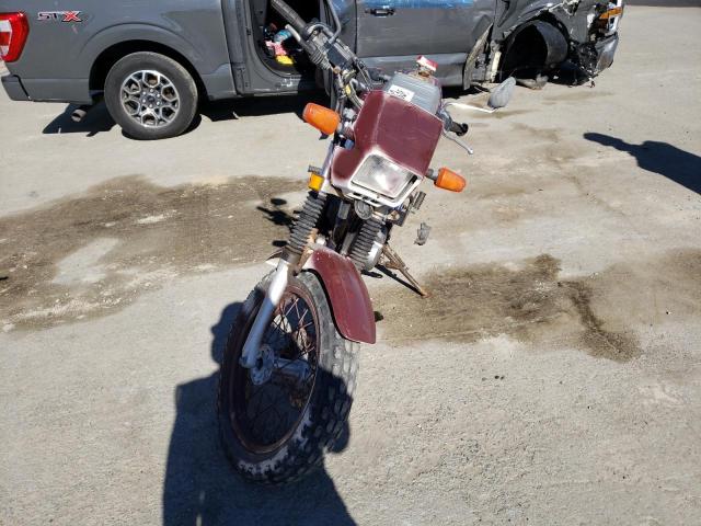 2002 YAMAHA TW200 E JYA3AWE062A091645