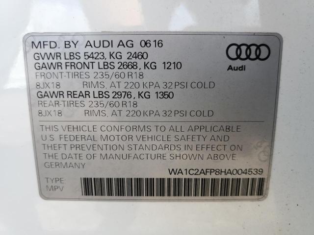 WA1C2AFP8HA004539 2017 AUDI Q5, photo no. 14