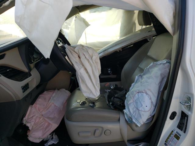 5TDYK3DC9FS590448 Toyota SIENNA XLE