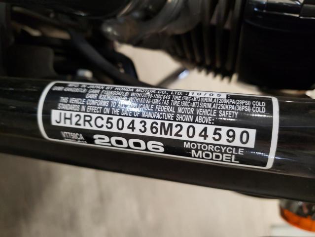 2006 HONDA VT750 CA JH2RC50436M204590