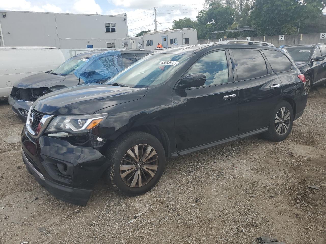 5N1DR2MN6HC662308 2017 Nissan Pathfinder S