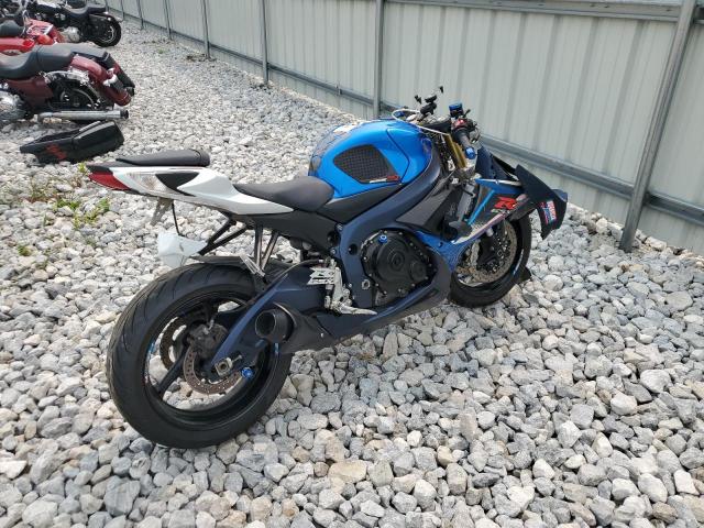 2011 SUZUKI GSX750 - JS1GR7MA0B2104005
