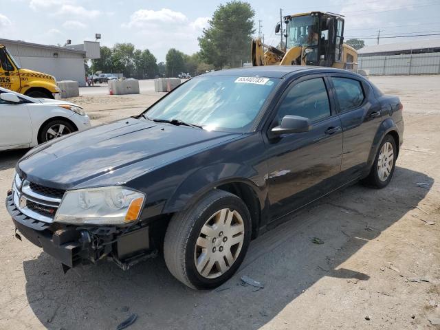 2014 DODGE AVENGER SE Photos | KY - LEXINGTON EAST - Repairable Salvage ...