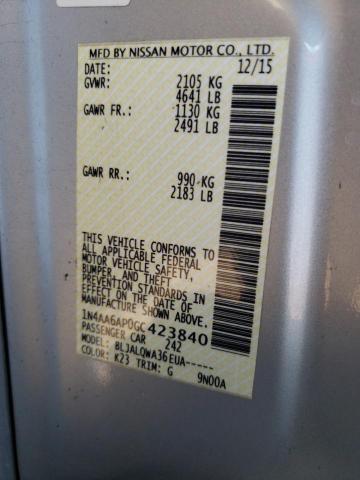 1N4AA6AP0GC423840 Nissan Maxima 3.5s