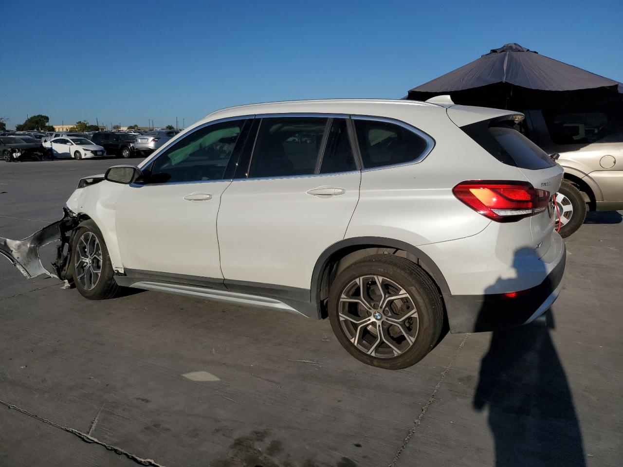 WBXJG7C02M5S10891 BMW X1 SDRIVE2 2