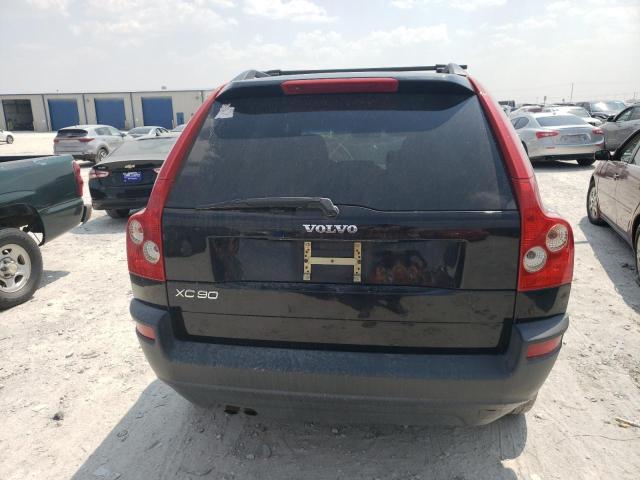 VIN: YV1CY592X51154685 Auction: COPART Lot: 65916083 Location: TX - FT. WORTH YV1CY592X51154685 VOLVO XC90 2005 BLACK Photo 6