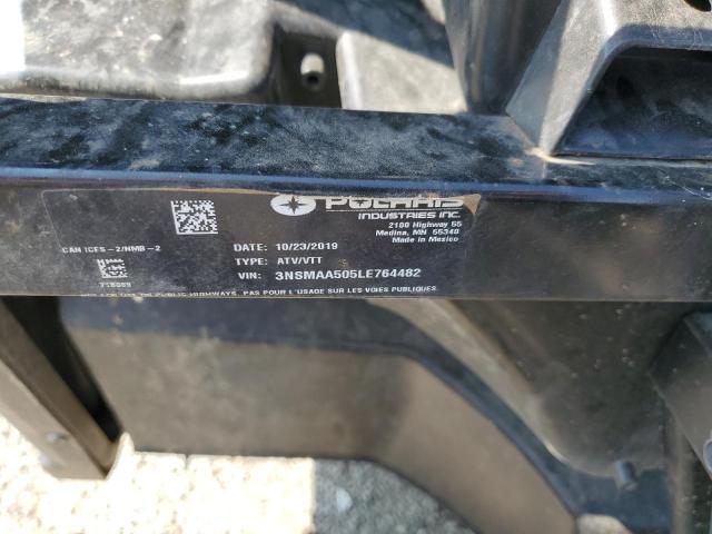 2020 POLARIS RANGER 500 - 3NSMAA505LE764482