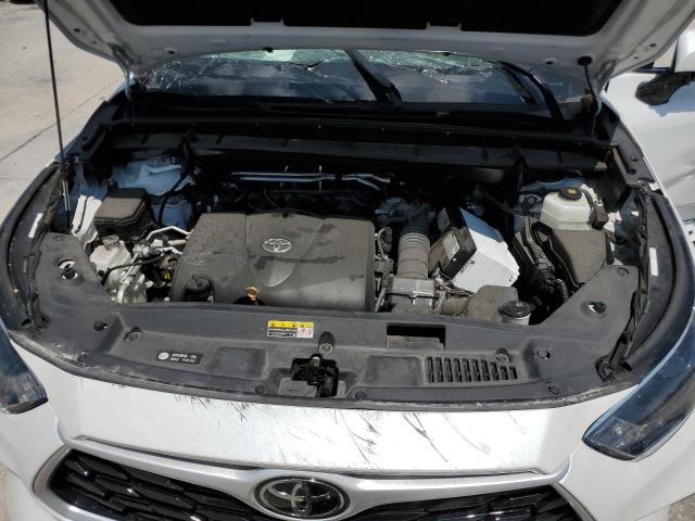 VIN 5TDGZRAH6NS539191 2022 Toyota Highlander, Xle no.12