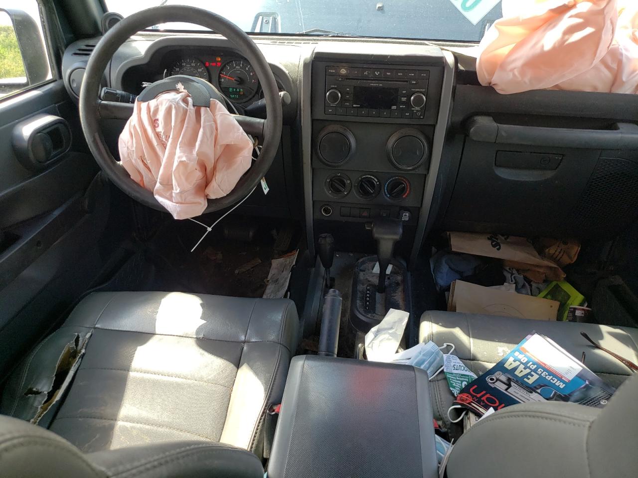 1J4FA24178L616482 2008 Jeep Wrangler X