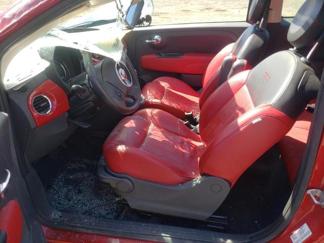 2015 FIAT 500 LOUNGE 3C3CFFCR5FT500504