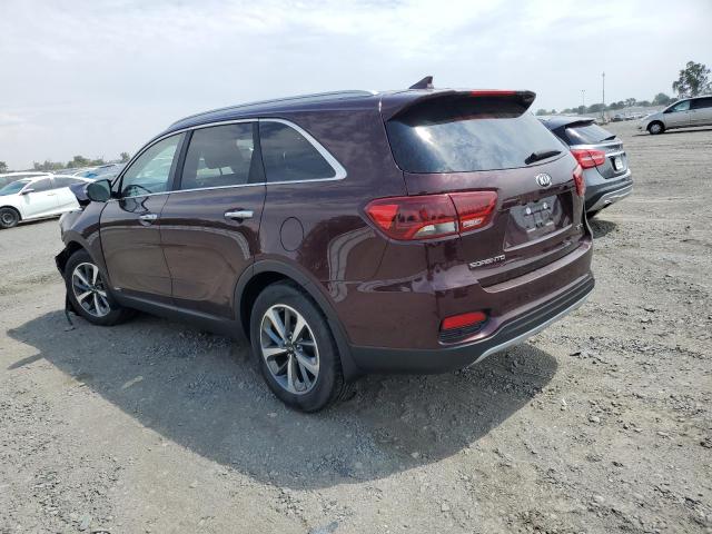 5XYPHDA55KG455819 KIA SORENTO EX