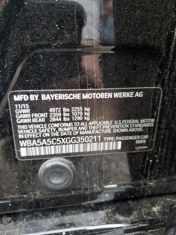 WBA5A5C5XGG350211 BMW 528 I