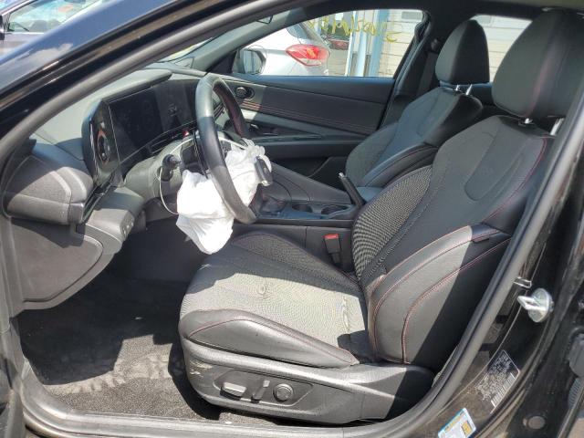 2023 HYUNDAI ELANTRA N - KMHLR4AF2PU400332