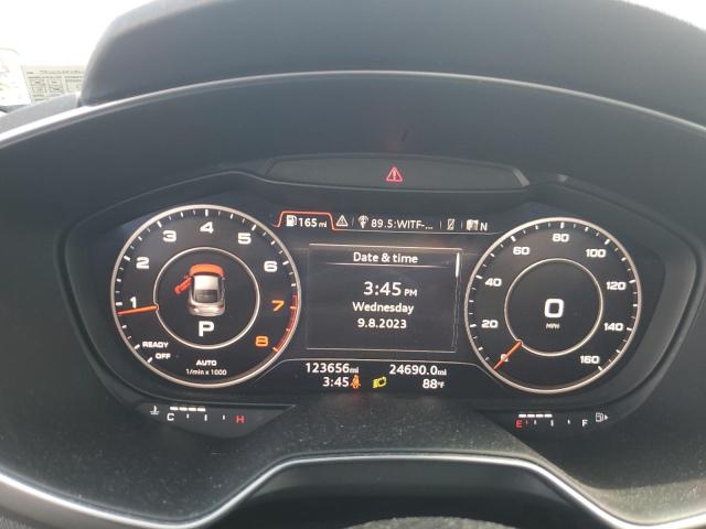 2016 AUDI TT TRUC5AFV8G1000894
