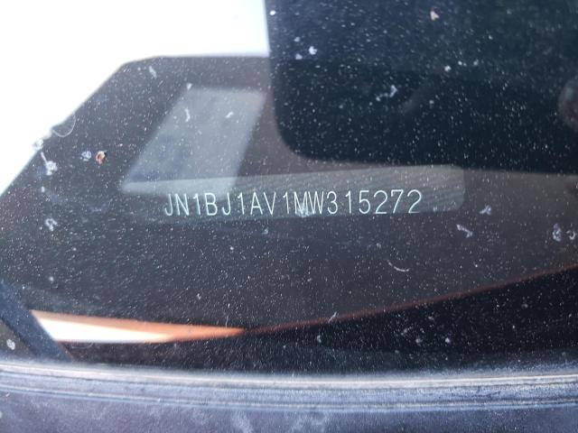 JN1BJ1AV1MW315272 Nissan Rogue Sport S