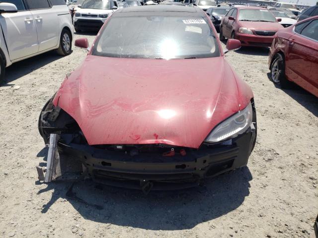 2015 TESLA MODEL S 70 - 5YJSA1S17FFP76167