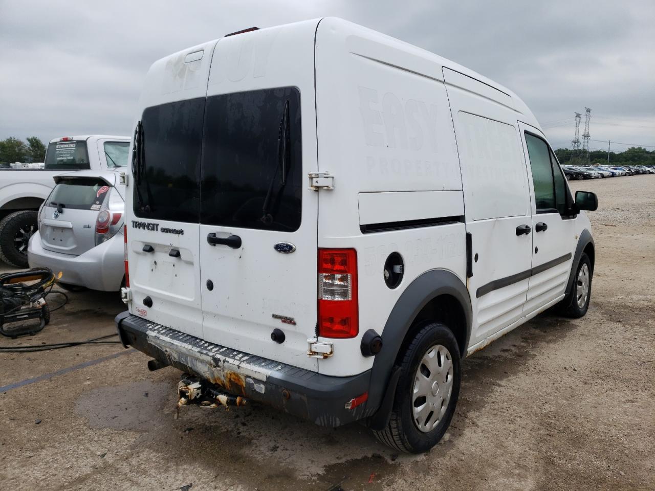 2012 Ford Transit Connect Xl vin: NM0LS7CN8CT078629