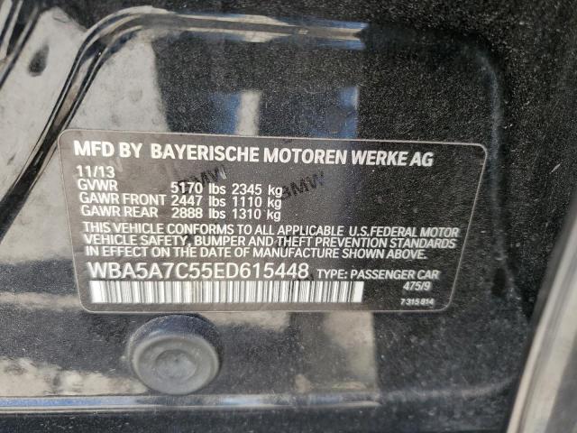 WBA5A7C55ED615448 BMW 528 XI