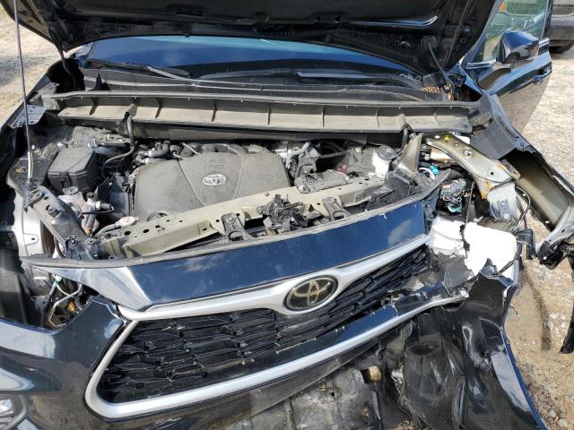 VIN 5TDGZRAH0NS120592 2022 Toyota Highlander, Xle no.12