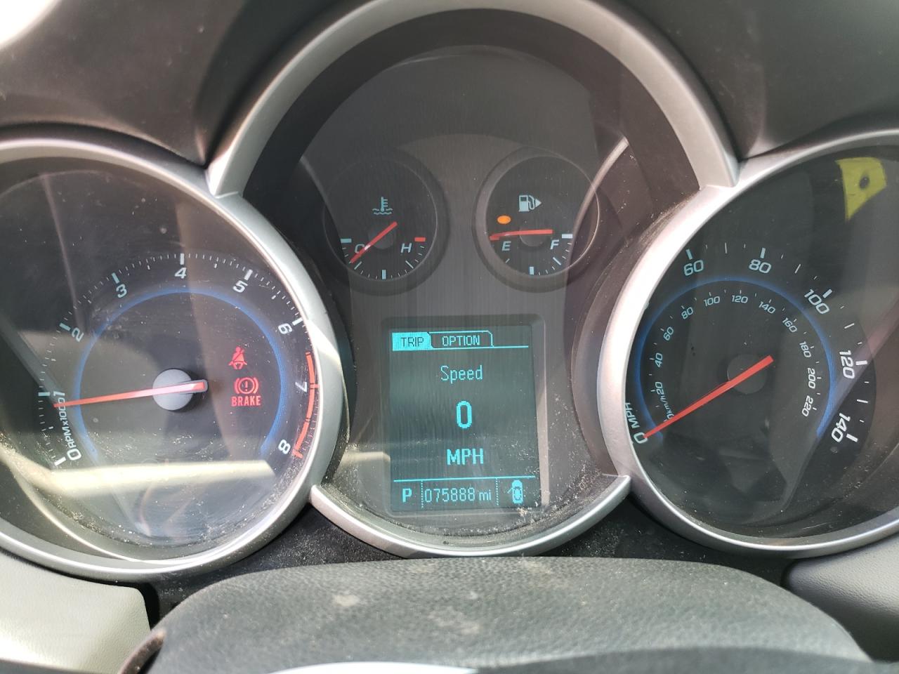 1G1PA5SG6D7218209 2013 Chevrolet Cruze Ls