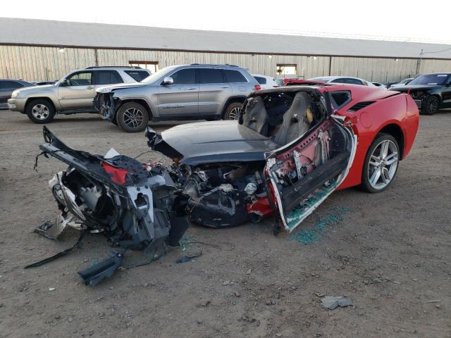 2018 CHEVROLET CORVETTE S - 1G1YF2D70J5105445