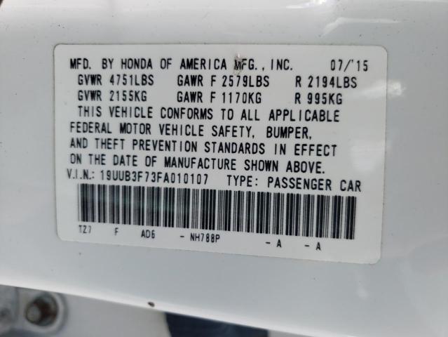 2015 ACURA TLX ADVANC 19UUB3F73FA010107