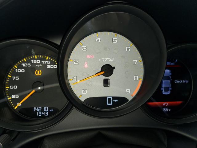 2021 PORSCHE CAYMAN GT4 - WP0AC2A88MK289179