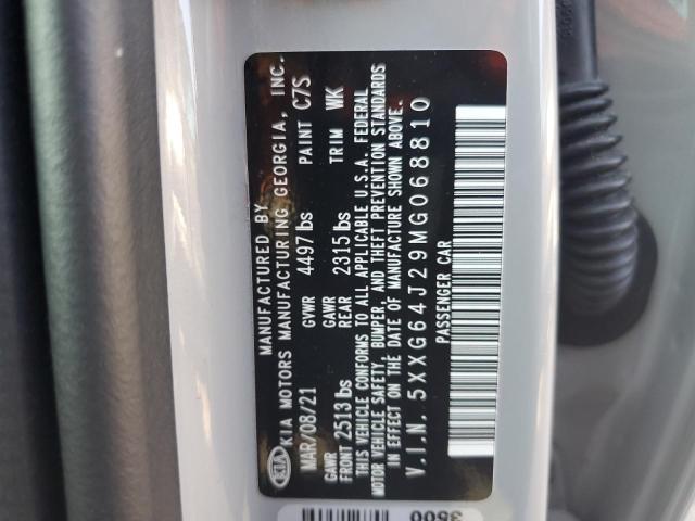 5XXG64J29MG068810 KIA K5 GT LINE