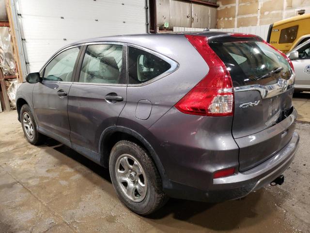 2016 HONDA CR-V - 5J6RM4H30GL000665