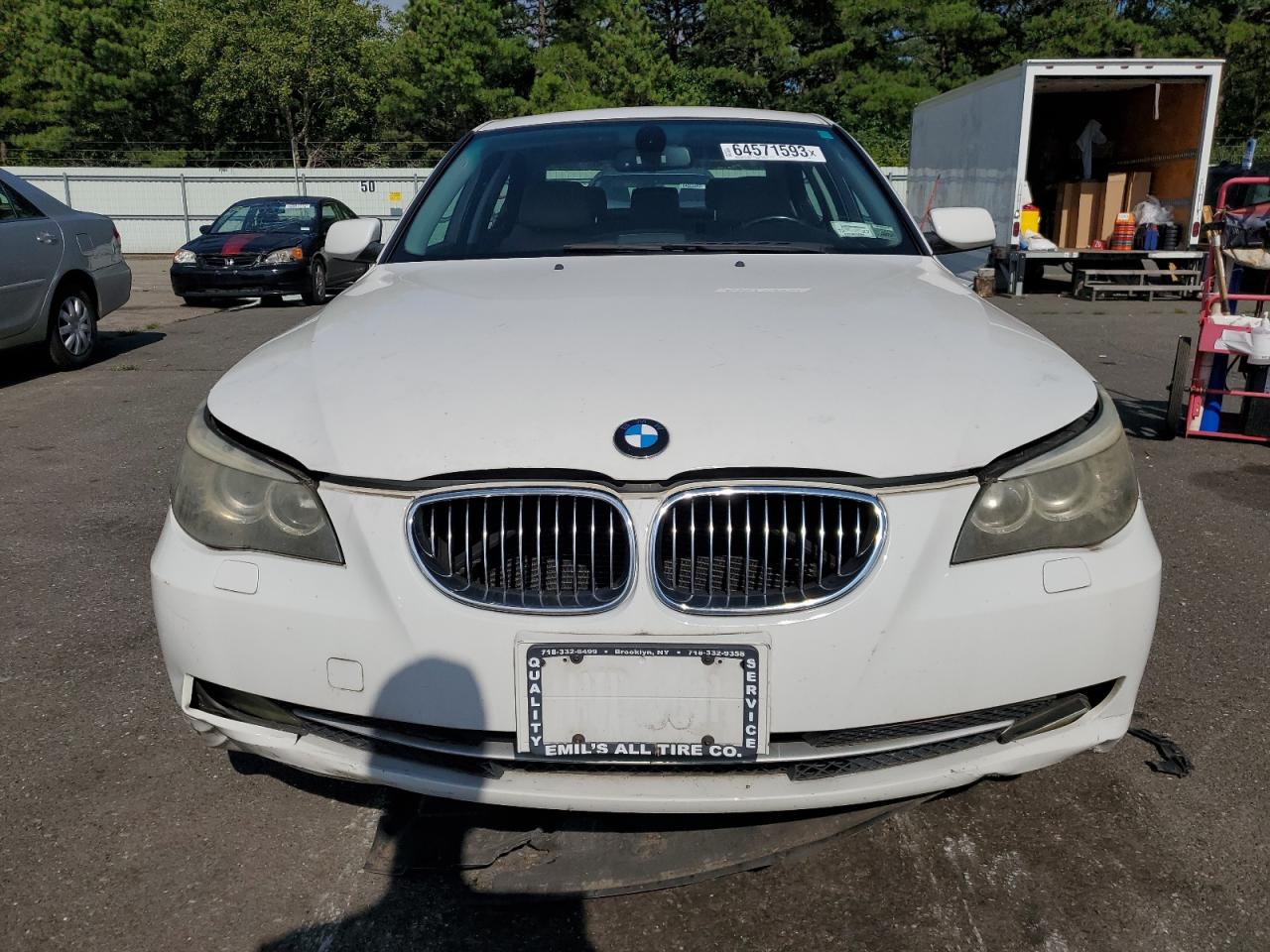 WBANU53588C114687 2008 BMW 528 I