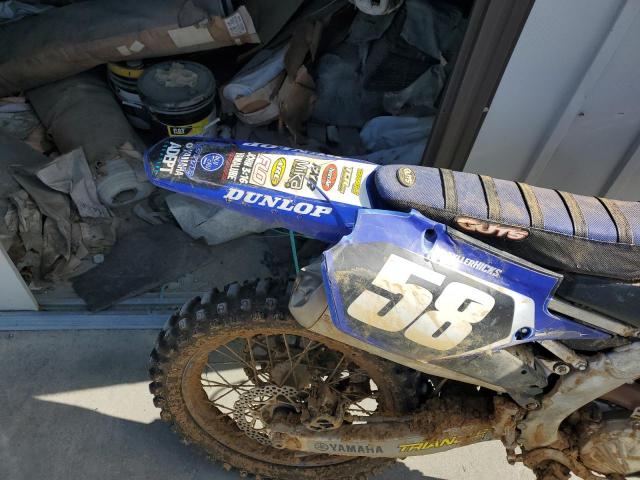 2023 YAMAHA YZ250 F JYACG40C2PA036945