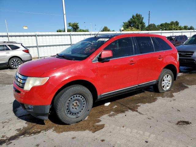 Lot #2429425519 2010 FORD EDGE LIMIT salvage car