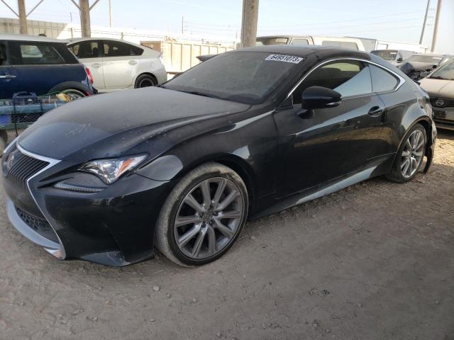 2016 Lexus RC 350 