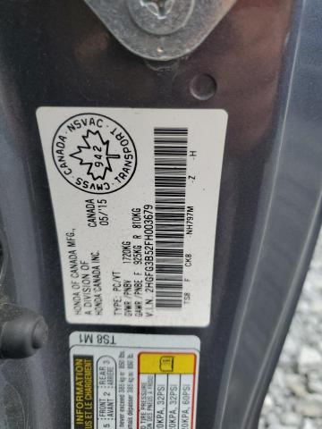 2015 HONDA CIVIC LX - 2HGFG3B52FH003679