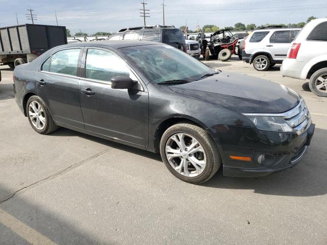 Vin: 3fahp0hg4cr297073, lot: 61720703, ford fusion se 20124