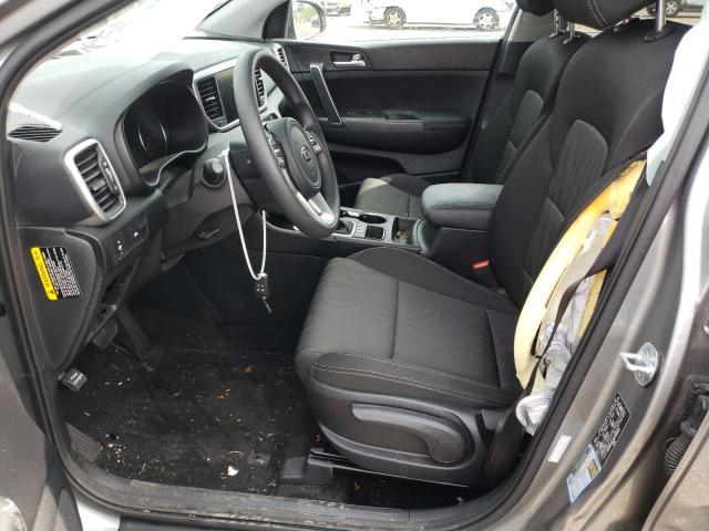  KIA SPORTAGE 2021 Сірий