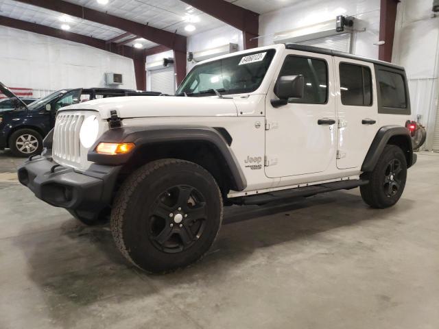 2019 Jeep Wrangler Unlimited Sport