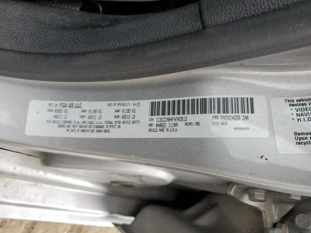 1C3CCCAB4FN703512 Chrysler 200 Limited