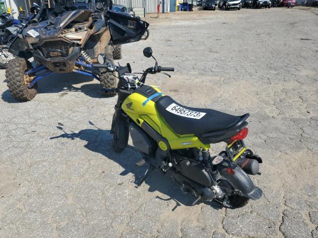 2022 HONDA NVA110 B - 3H1JK0702ND005382