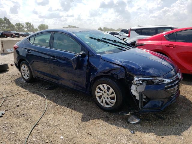  HYUNDAI ELANTRA 2019 Granatowy