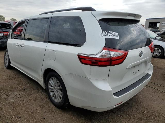 5TDYK3DCXFS680482 Toyota SIENNA XLE