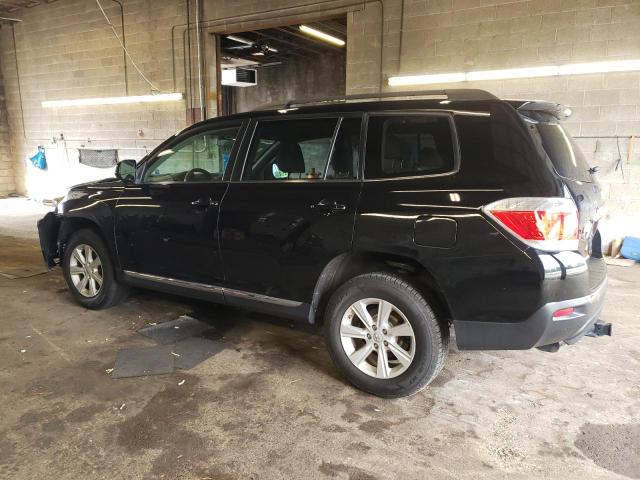 VIN 5TDBK3EH7DS265987 2013 Toyota Highlander, Base no.2