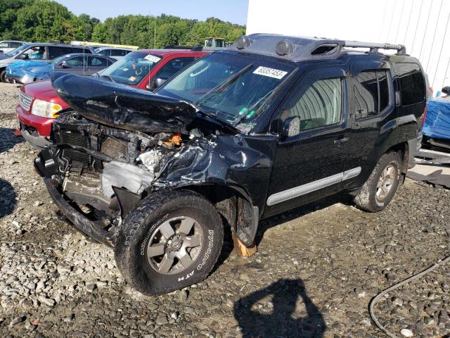 2012 Nissan Xterra Off Road