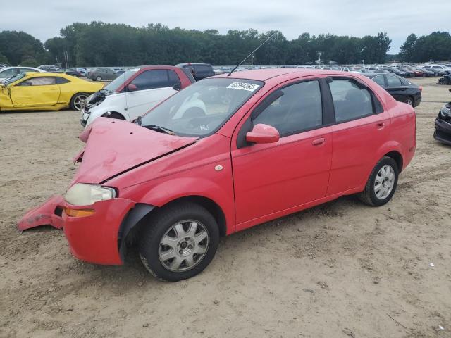 2005 Chevrolet Aveo LT