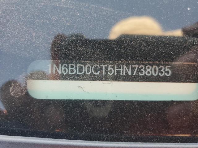 1N6BD0CT5HN738035 Nissan FRONTIER S