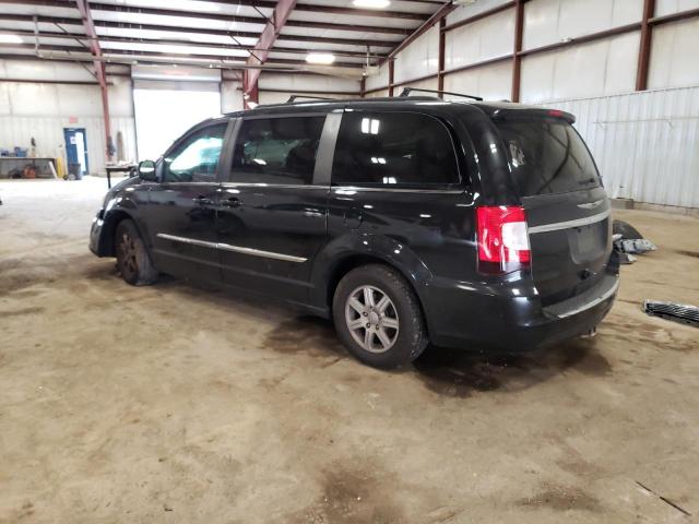 Vin: 2a4rr5dg2br604458, lot: 64948283, chrysler minivan touring 20112