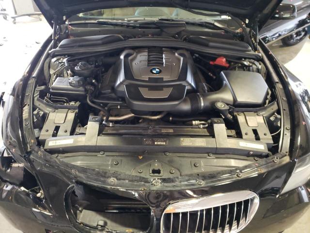 VIN: WBAEK13486CN79988 Auction: COPART Lot: 66094403 Location: VA - RICHMOND WBAEK13486CN79988 BMW 6 SERIES 2006 BLACK Photo 11