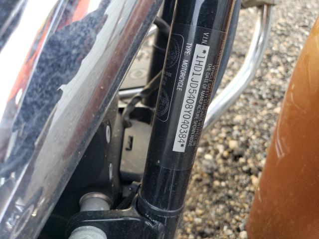 2008 HARLEY-DAVIDSON FLSTN 105T 1HD1JD5408Y040384