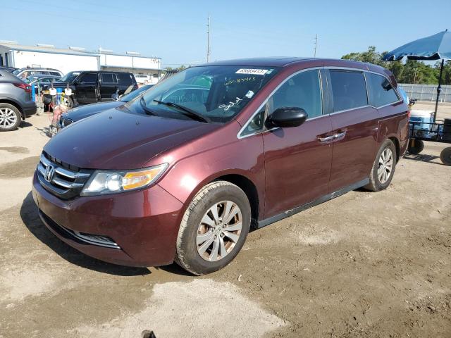 2017 Honda Odyssey EX-L